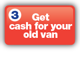 Get cash for your old van